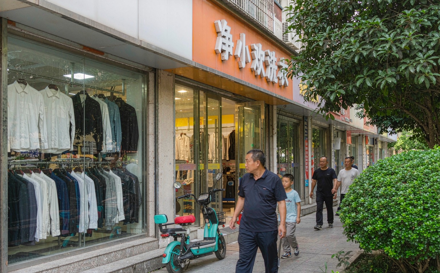 成都社区干洗店：上线3个月，线上月订单从0做到460单